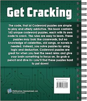 Brain Games - Codeword Puzzle: Unscramble the Alphabet, Fill